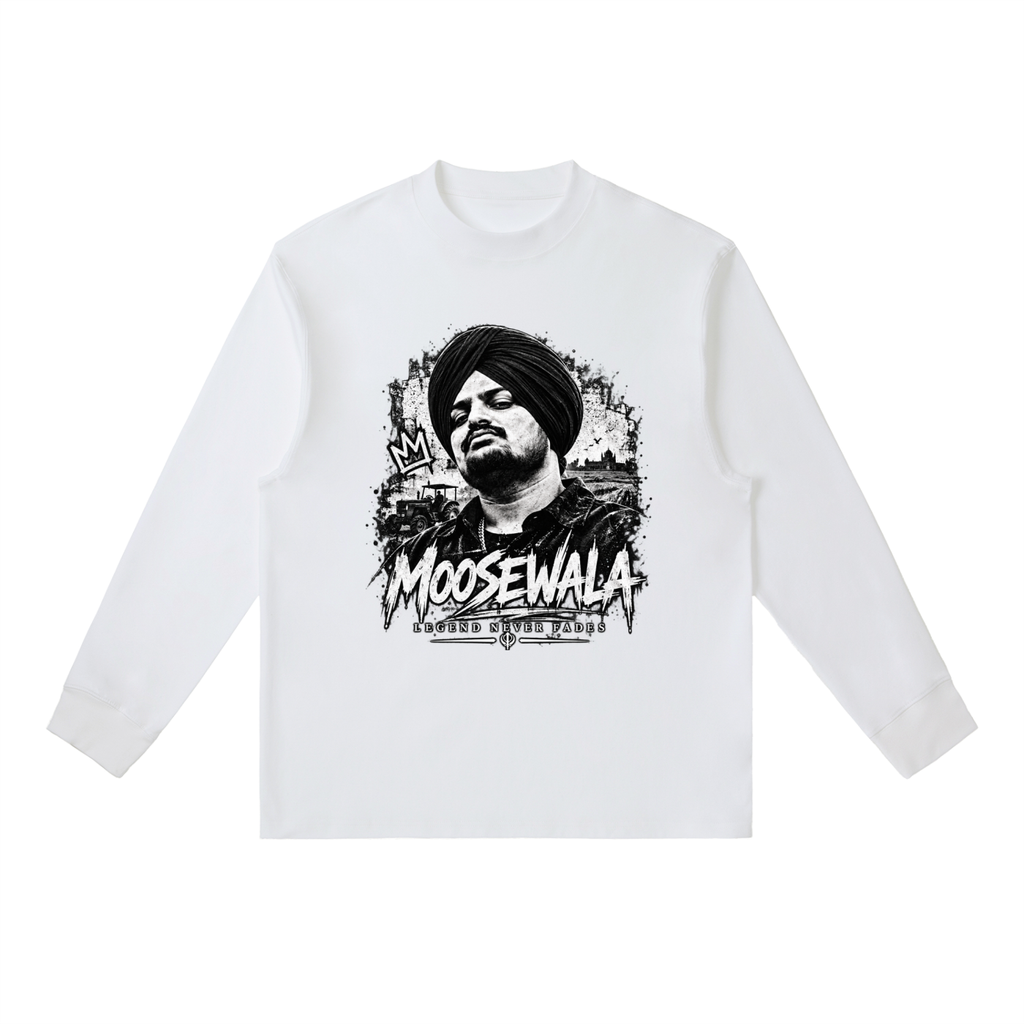 Essential Crewneck Long-Sleeve T-Shirt